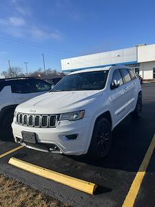 Used 2017 Jeep Grand Cherokee Overland 4x4, SUV for sale #WU212461A - photo 1