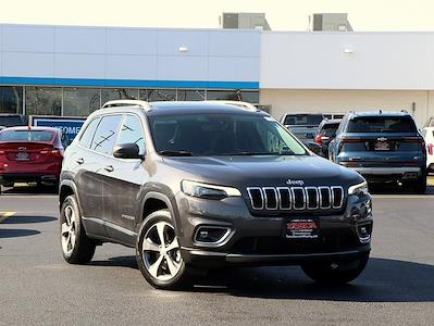 Used 2021 Jeep Cherokee Limited 4WD, SUV for sale #WU212467 - photo 1