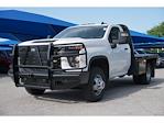 Used 2022 Chevrolet Silverado 3500 Work Truck Regular Cab 4x2, Flatbed Truck for sale #213790A1 - photo 3