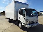 2024 Isuzu NPR-HD Regular Cab 4x2, Wabash Dry Freight Body Box Truck for sale #240134 - photo 4