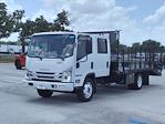 New 2024 Isuzu NRR Crew Cab 4x2, 14' Wil-Ro Standard Dovetail Landscape for sale #241288 - photo 1