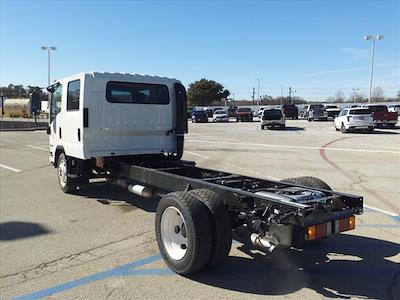 2024 Isuzu NPR-HD Crew Cab 4x2, Wil-Ro Standard Dovetail Landscape for sale #241502 - photo 2