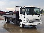 New 2024 Isuzu NRR Regular Cab 4x2, 20' Bedrock Limestone Series Flatbed Truck for sale #243015 - photo 1