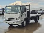 New 2024 Isuzu NRR Regular Cab 4x2, 20' Bedrock Limestone Series Flatbed Truck for sale #243015 - photo 4