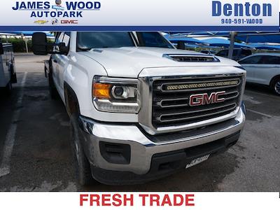 Used 2019 GMC Sierra 2500 Base Crew Cab 4x4, Flatbed Truck for sale #P17998 - photo 1