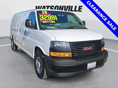 Used 2018 GMC Savana 3500 Work Van 4x2, Empty Cargo Van for sale #P7924 - photo 1