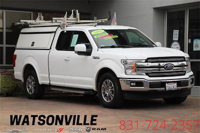 Used 2018 Ford F-150 Lariat Super Cab 4x2, Service Truck for sale #PD267 - photo 1