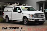Used 2018 Ford F-150 Lariat Super Cab 4x2, Service Truck for sale #PD267 - photo 1