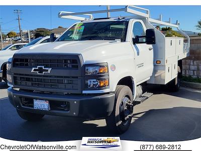 Used 2020 Chevrolet Silverado 5500 Work Truck Regular Cab 4x2, Contractor Truck for sale #T23039A - photo 1