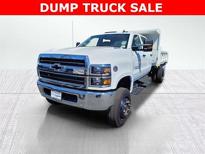 New 2023 Chevrolet Silverado 5500 Work Truck Crew Cab 4x4, 11' Rugby Eliminator MD Dump Truck for sale #T23371 - photo 1