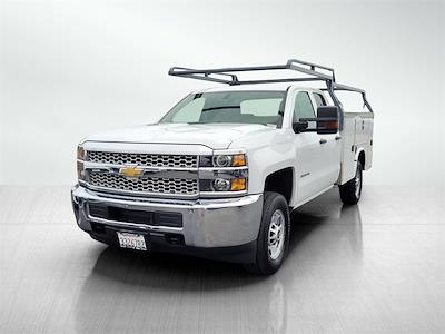 Used 2019 Chevrolet Silverado 2500 Work Truck Double Cab 4x4, Service Truck for sale #T23434B - photo 1