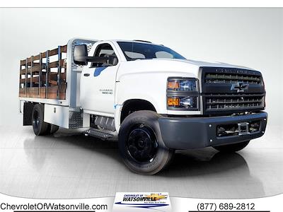 2023 Chevrolet Silverado 5500 Regular Cab DRW 4x2, Scelzi Stake Bed for sale #T235221 - photo 1