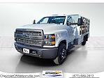 New 2023 Chevrolet Silverado 5500 Work Truck Regular Cab 4x2, Stake Bed for sale #T235221 - photo 3
