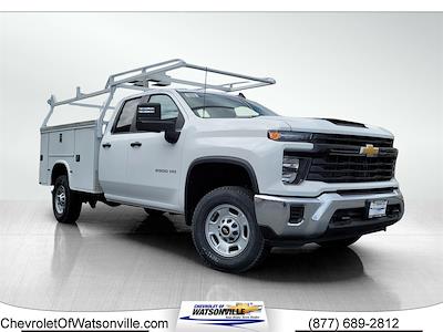 New 2024 Chevrolet Silverado 2500 Work Truck Double Cab 4x2, Knapheide Steel Service Truck for sale #T24167 - photo 1