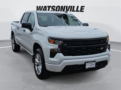 New 2025 Chevrolet Silverado 1500 Custom Crew Cab 4x2, Pickup for sale #T25057 - photo 1