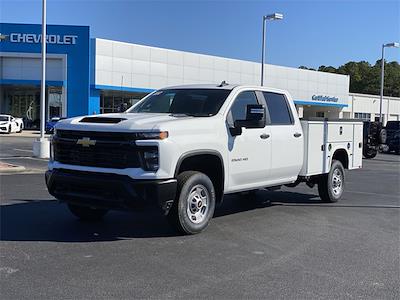 2024 Chevrolet Silverado 2500 Crew Cab 4x4, Service Truck for sale #RT1544 - photo 1