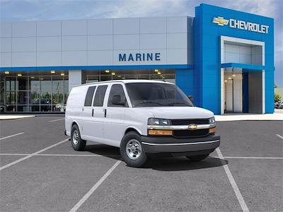 New 2024 Chevrolet Express 2500 Work Van RWD, Empty Cargo Van for sale #RT1943 - photo 1