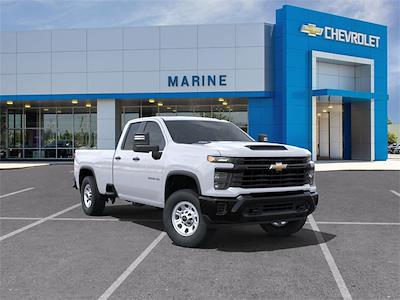 New 2025 Chevrolet Silverado 2500 Work Truck Double Cab 4x2, Pickup for sale #ST1055 - photo 1