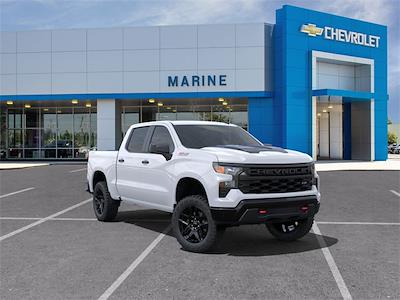 New 2025 Chevrolet Silverado 1500 Custom Crew Cab 4x4, Pickup for sale #ST1221 - photo 1