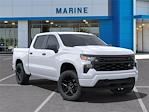 New 2025 Chevrolet Silverado 1500 Custom Crew Cab 4x4, Pickup for sale #ST1232 - photo 7