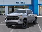 New 2025 Chevrolet Silverado 1500 Custom Crew Cab 4x4, Pickup for sale #ST1237 - photo 6