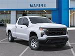 New 2025 Chevrolet Silverado 1500 Work Truck Double Cab 4x2, Pickup for sale #ST1249 - photo 7