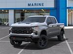 New 2025 Chevrolet Silverado 1500 Custom Crew Cab 4x4, Pickup for sale #ST1374 - photo 6