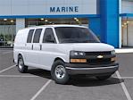 New 2025 Chevrolet Express 2500 Work Van RWD, Empty Cargo Van for sale #ST1472 - photo 7