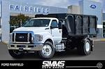 2023 Ford F-650 Regular Cab DRW 4x2, Switch-N-Go H-Series Hooklift Body for sale #230430UP - photo 1