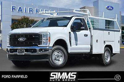New 2023 Ford F-250 XL Regular Cab 4x4, 8' Harbor TradeMaster Service Truck for sale #230839UP - photo 1
