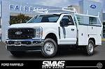 New 2023 Ford F-250 XL Regular Cab 4x4, 8' Harbor TradeMaster Service Truck for sale #230839UP - photo 1