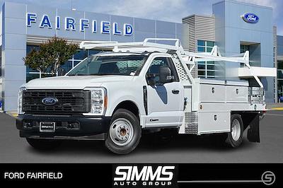 New 2023 Ford F-350 XL Regular Cab 4x2, 12' Scelzi CTFB Contractor Truck for sale #230893UP - photo 1