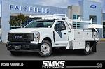 New 2023 Ford F-350 XL Regular Cab 4x2, 12' Scelzi CTFB Contractor Truck for sale #230893UP - photo 1
