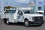 New 2023 Ford F-350 XL Regular Cab 4x2, 12' Scelzi CTFB Contractor Truck for sale #230893UP - photo 8