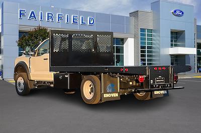 2023 Ford F-550 Regular Cab DRW 4x2, Enoven EWP Series Flatbed Truck for sale #231049UP - photo 2