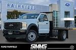 New 2023 Ford F-550 XL Regular Cab 4x2, 12' Enoven EWP Series Flatbed Truck for sale #231049UP - photo 1
