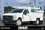 2023 Ford F-350 Regular Cab DRW 4x2, Scelzi Signature Service Truck for sale #231096UP - photo 1