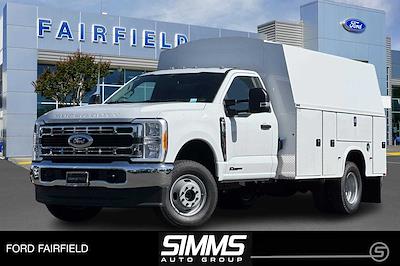 New 2023 Ford F-350 XL Regular Cab 4x4, Service Truck for sale #231322UP - photo 1