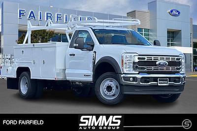 New 2023 Ford F-450 XL Regular Cab 4x2, 12' Scelzi SEC Combo Body for sale #231404UP - photo 1
