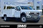2023 Ford F-450 Regular Cab DRW 4x2, Scelzi SEC Combo Body for sale #231404UP - photo 1