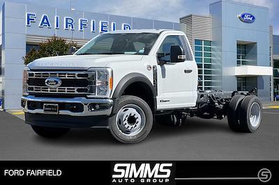 2023 Ford F-550 Regular Cab DRW 4x2, Scelzi Cab Chassis for sale #231414UP - photo 1