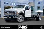 2023 Ford F-550 Regular Cab DRW 4x2, Scelzi Cab Chassis for sale #231414UP - photo 1