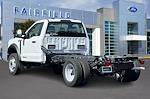 2023 Ford F-550 Regular Cab DRW 4x2, Scelzi Cab Chassis for sale #231414UP - photo 2