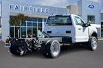 2023 Ford F-550 Regular Cab DRW 4x2, Scelzi Cab Chassis for sale #231414UP - photo 3