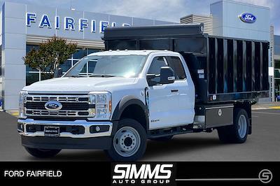 New 2023 Ford F-550 XL Super Cab 4x2, Royal Truck Body Landscape Dump for sale #231613UP - photo 1