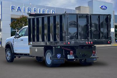 New 2023 Ford F-550 XL Super Cab 4x2, Royal Truck Body Landscape Dump for sale #231613UP - photo 2