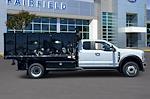 New 2023 Ford F-550 XL Super Cab 4x2, Royal Truck Body Landscape Dump for sale #231613UP - photo 9