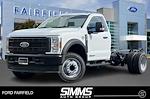 2024 Ford F-550 Regular Cab DRW 4x2, Cab Chassis for sale #240075UP - photo 1