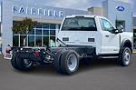 2024 Ford F-550 Regular Cab DRW 4x2, Cab Chassis for sale #240075UP - photo 3