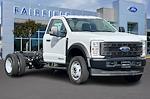 2024 Ford F-550 Regular Cab DRW 4x2, Cab Chassis for sale #240075UP - photo 8